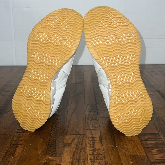 Reebok Ortholite Zig Dynamica Sneakers Athletic Shoes white gray womens 7 NWT - Picture 9 of 16